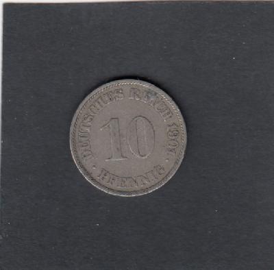 Beschrijving: 10 Pfennig